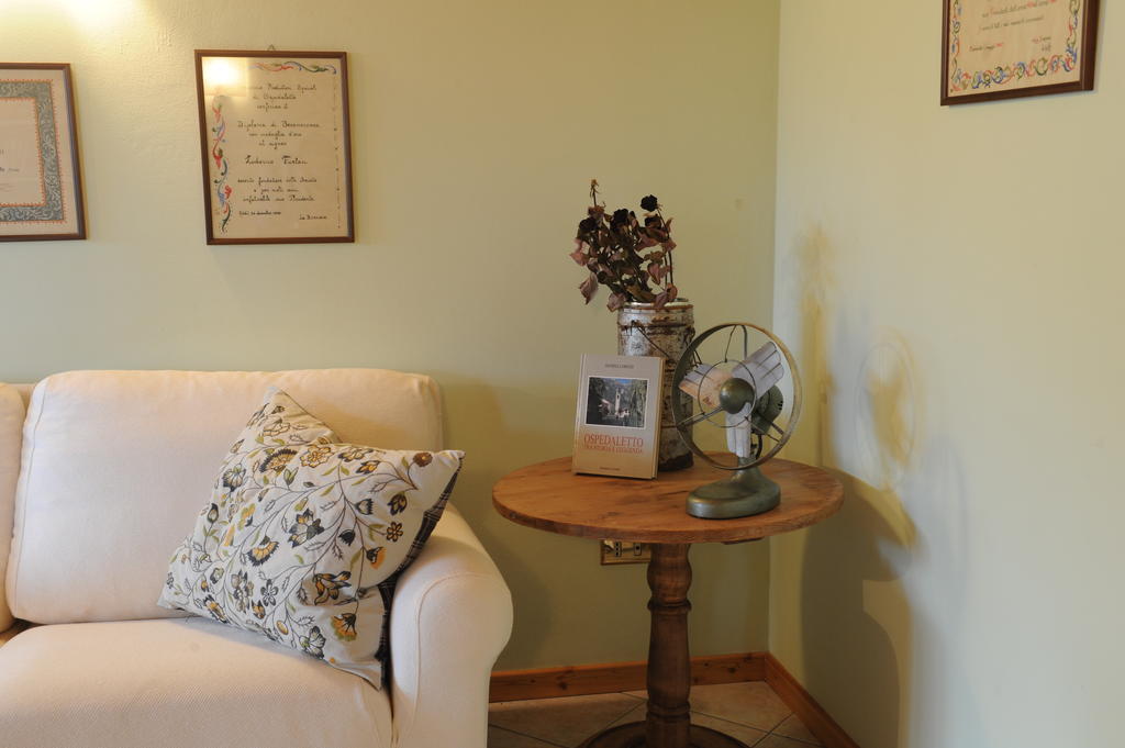 Apartamento La Casa Del Gelsomino Ospedaletto  Habitación foto